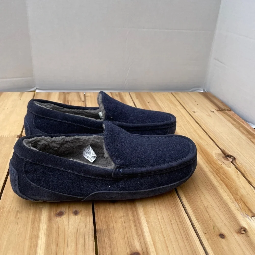 UGG Men's Navy Loafers